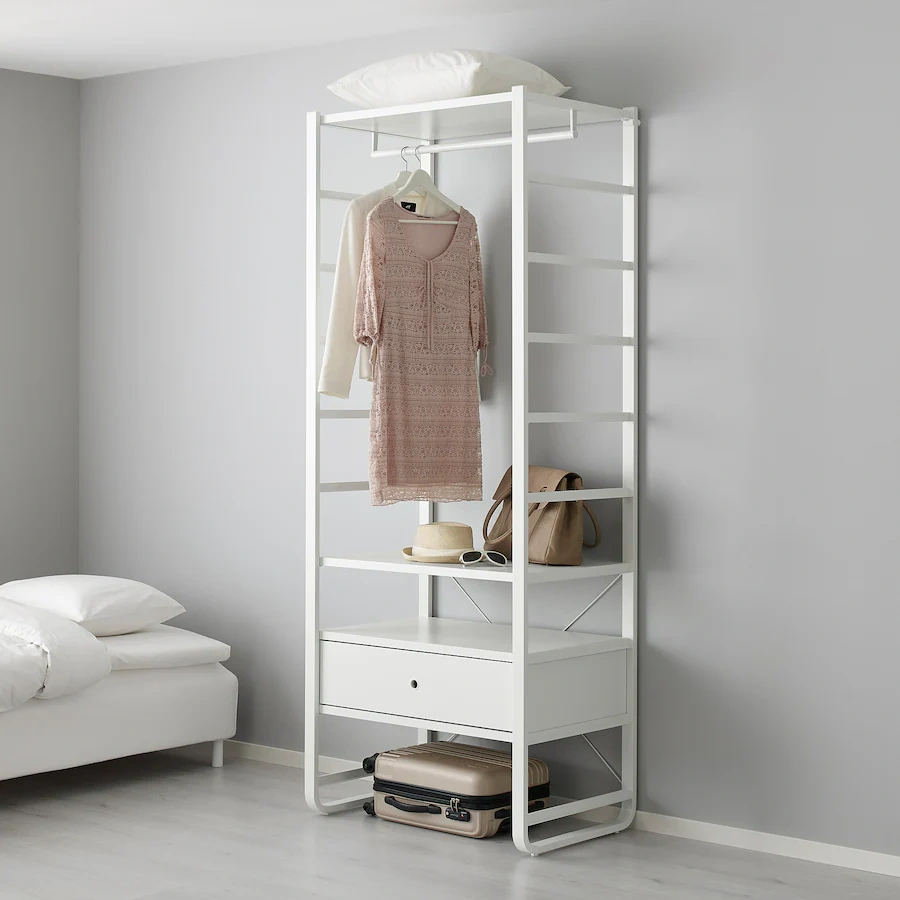 Šatní sestava IKEA Elvarli
