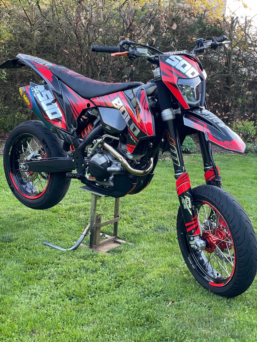KTM EXC 500 SuperMoto