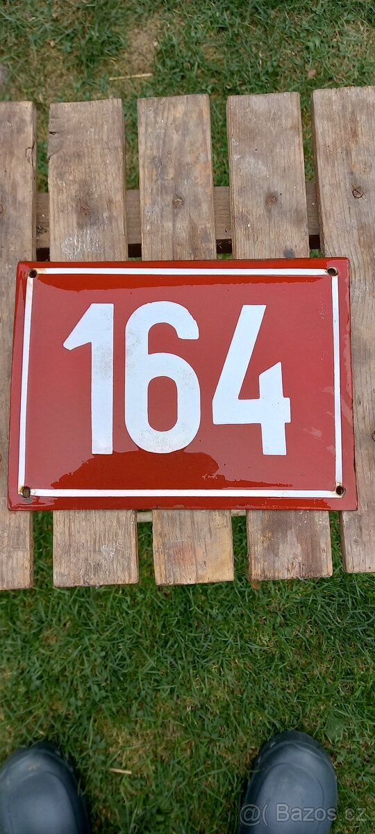 Domovní číslo 164