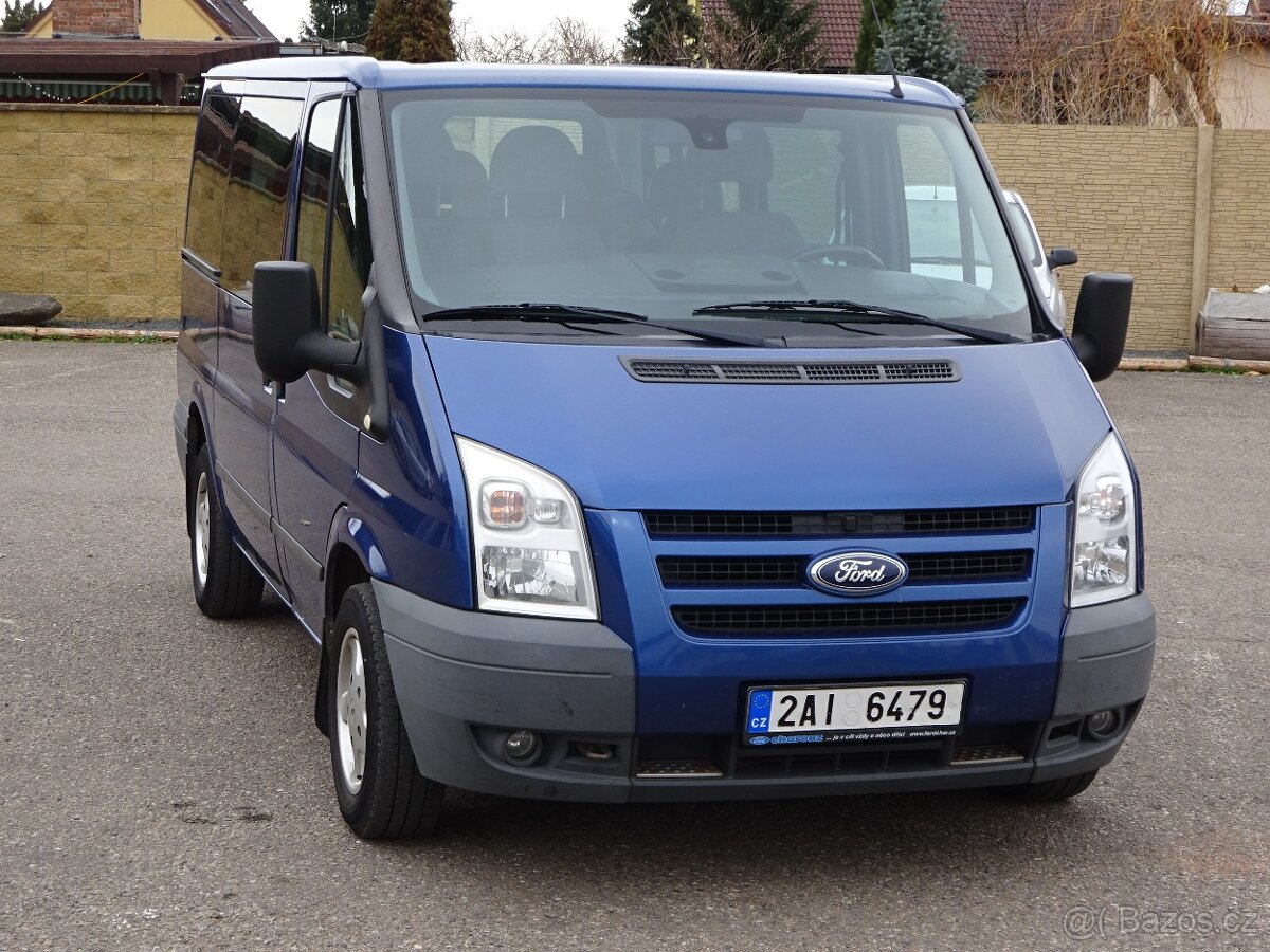 Ford Transit 2.2 TDCI r.v.2009 (63 kw) 9.Míst
