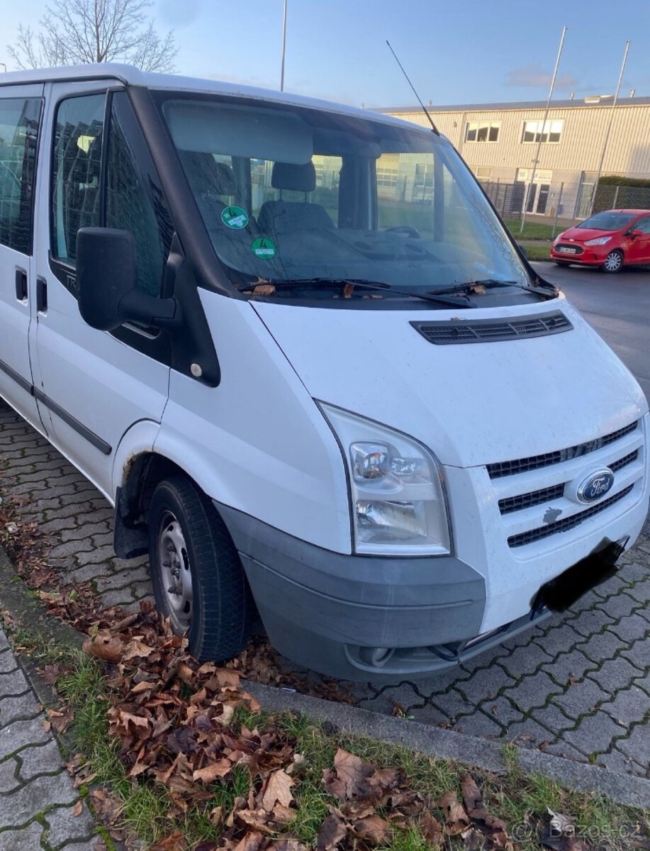 FORD TRANSIT BUS 9 MÍST 2009