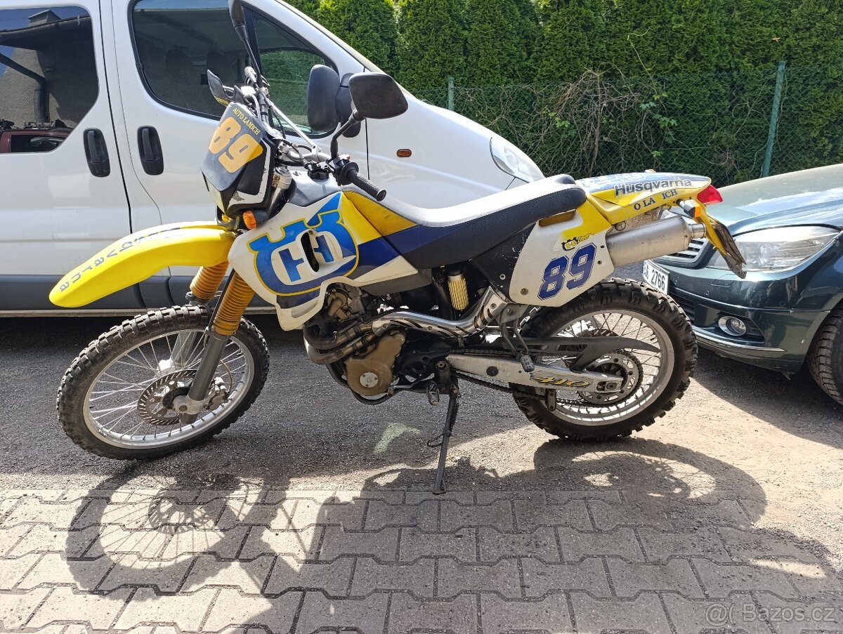 Husqvarna te 410