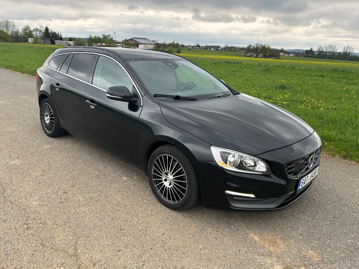 Volvo V60 2.0 D4, 120kW, 2014