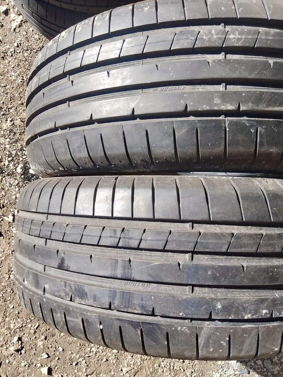 215/55/17 98w Dunlop - letní pneu 2ks