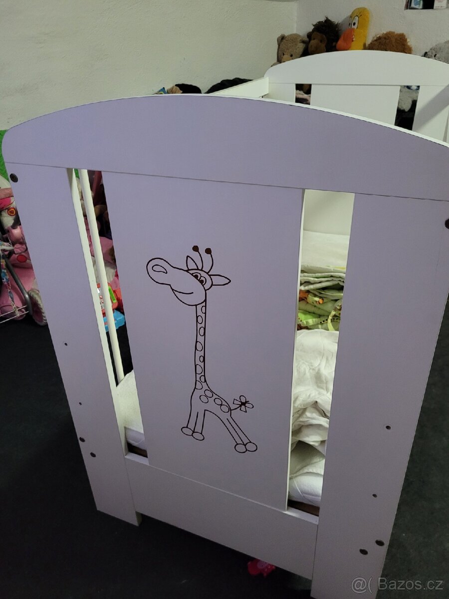 Dětská postýlka 164x63