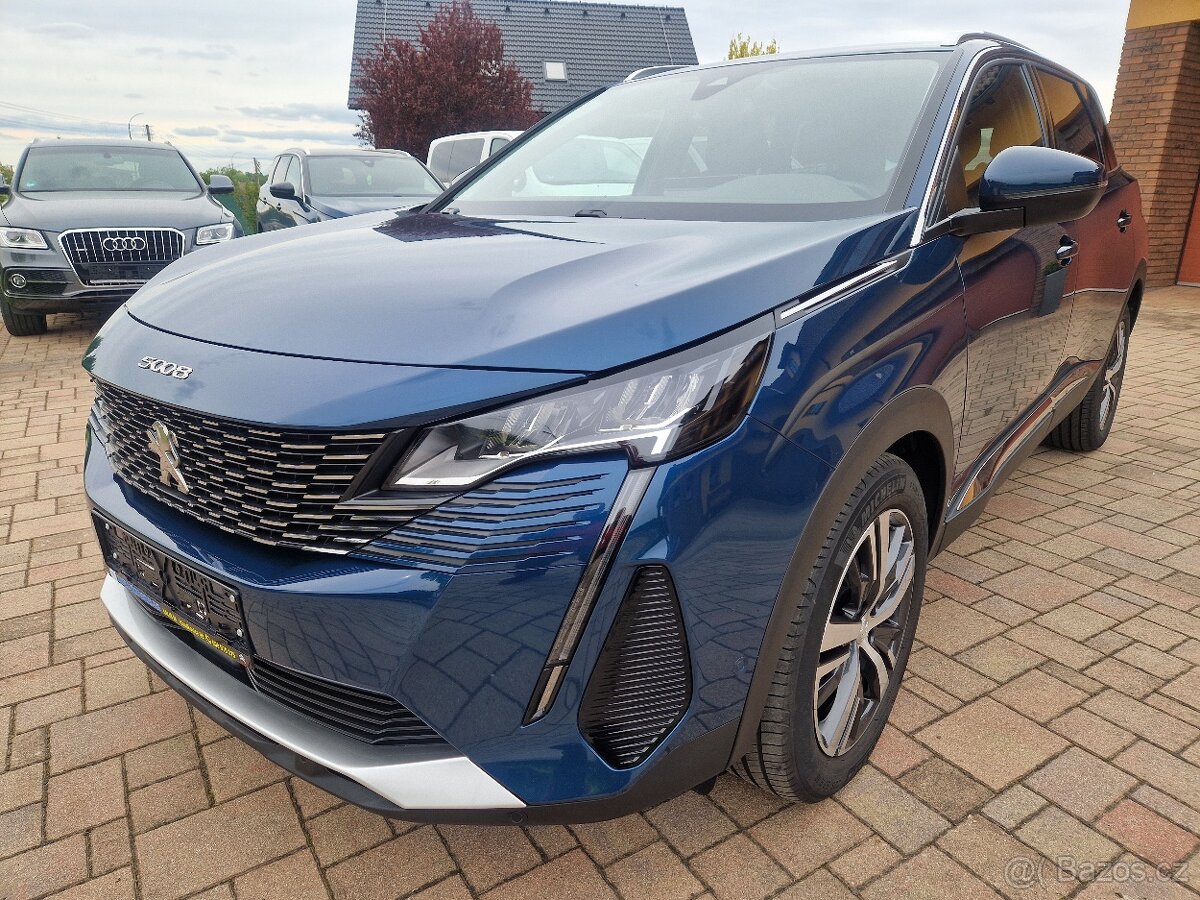 Peugeot 5008 1,5HDI 130PS - ALLURE - 2021 - FACELIFT - TOP