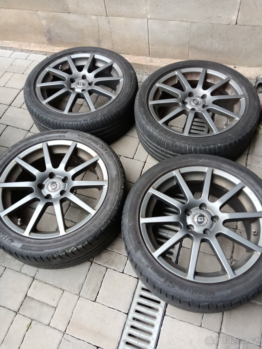 ALU 17 5x108 pneu 225 45 letní
