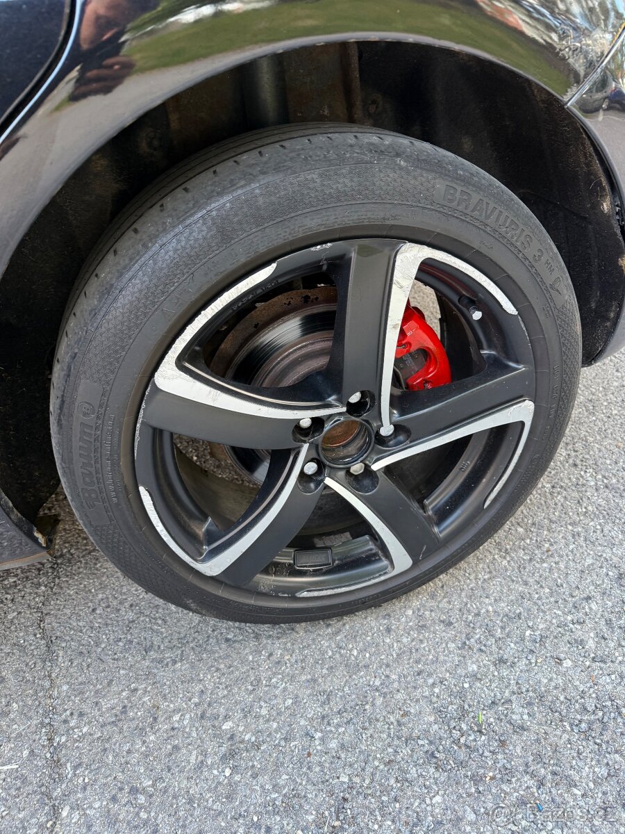 Alu kola 5x108 alutec