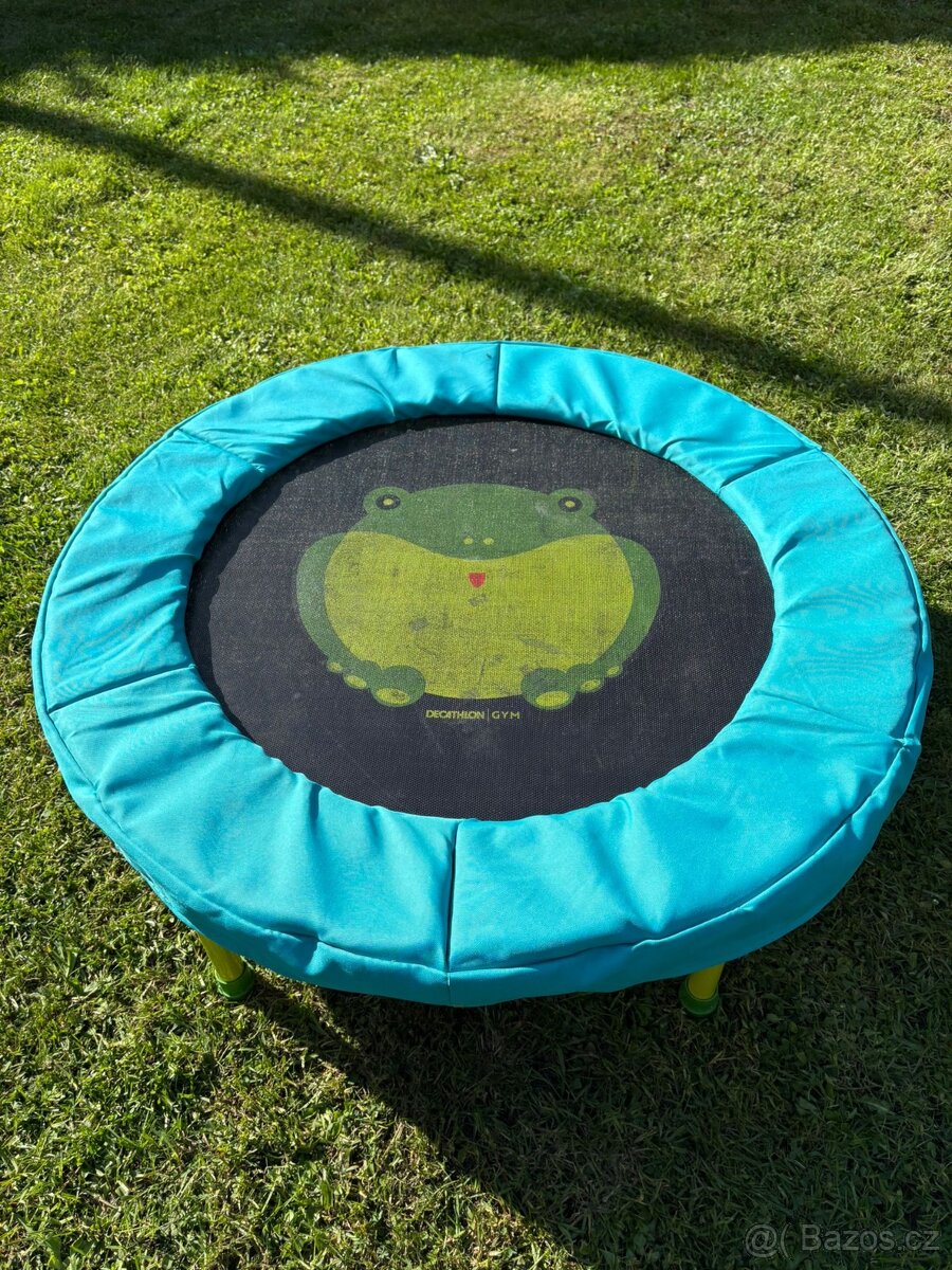 Dětská mini trampolína do 25kg