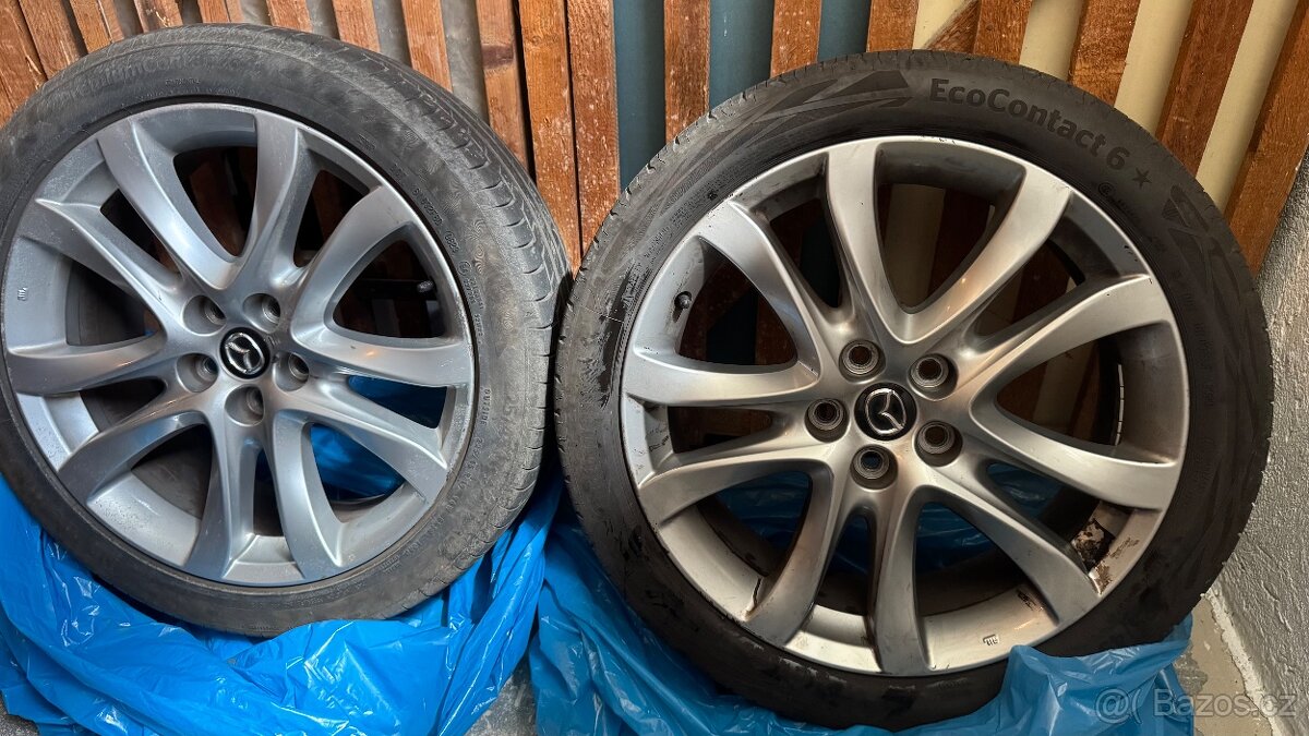 Alu kola Mazda6 19" 5x114,3