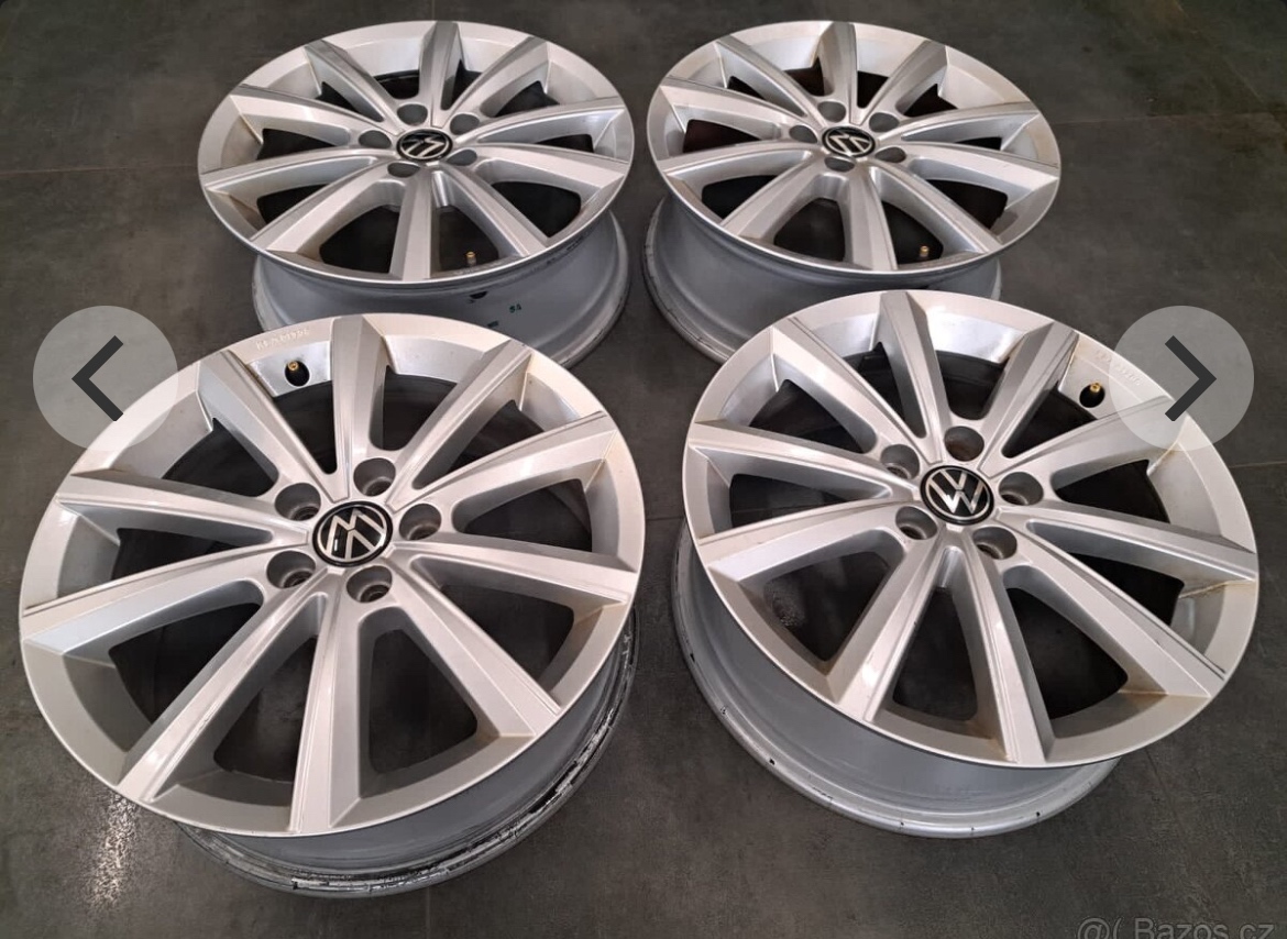 Alu disky 16” 5x100