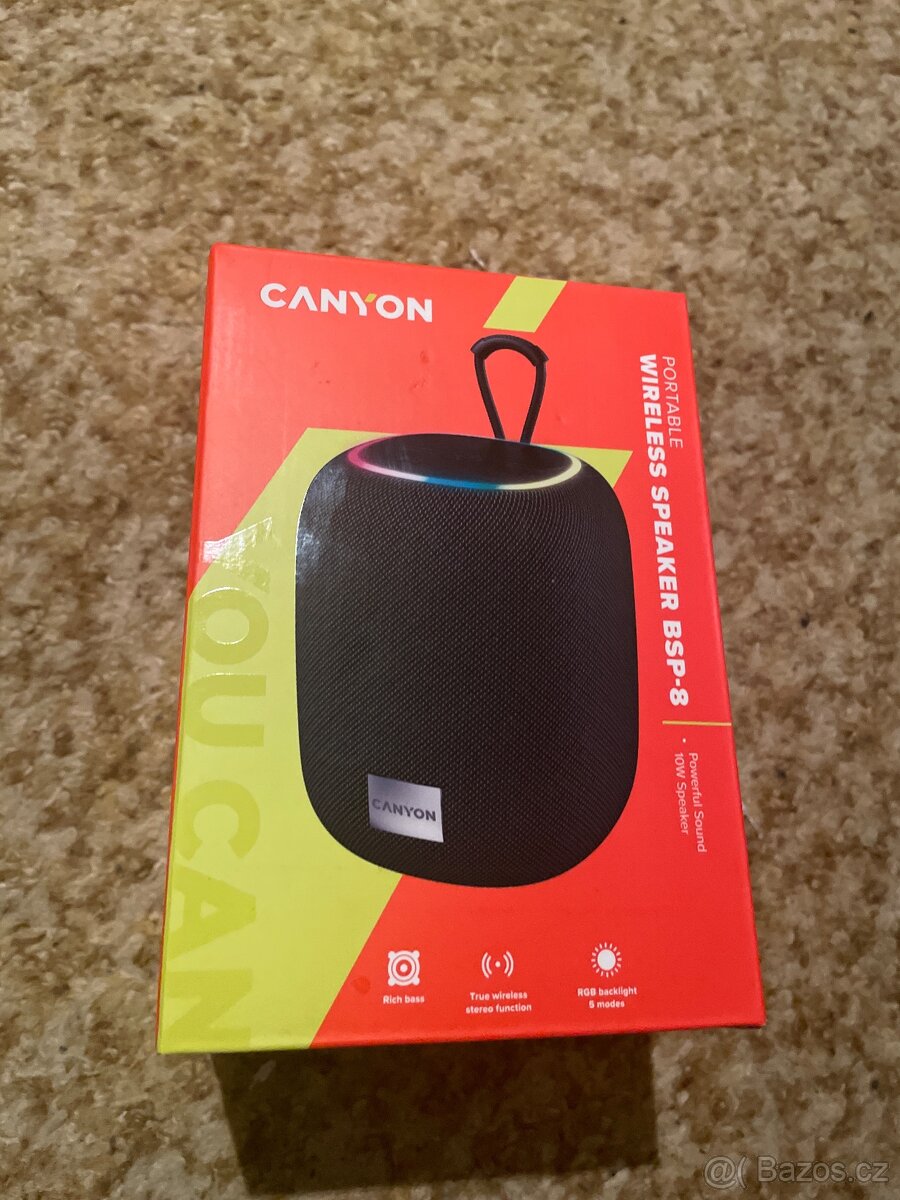 Canyon BSP-8 s RGB