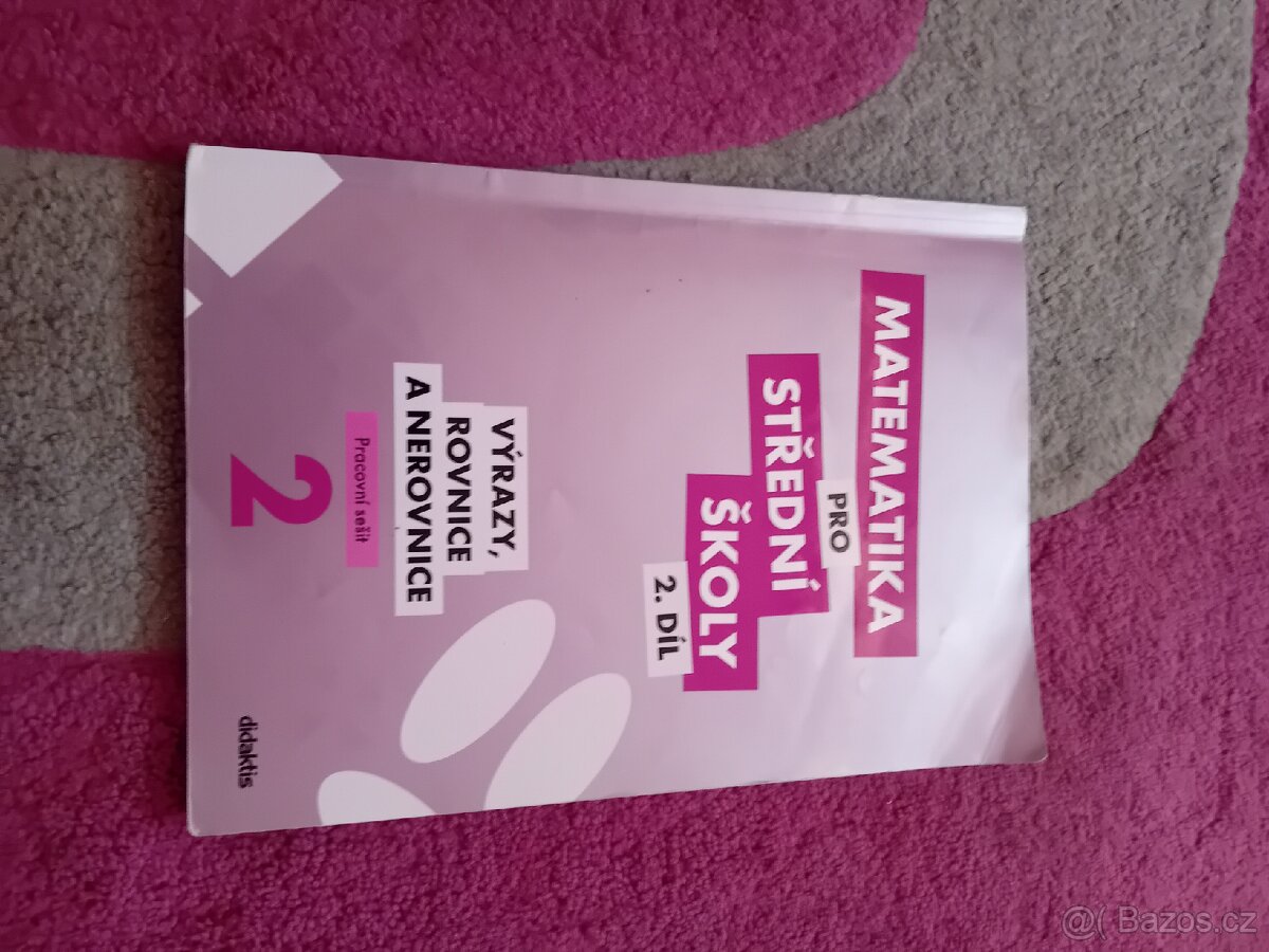Matematika pro střední školy-2 díl