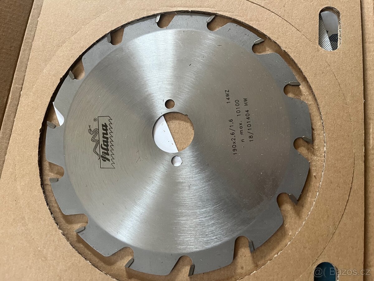 Pilový kotouč SK 190x2,6/1,6x30 14 WZ