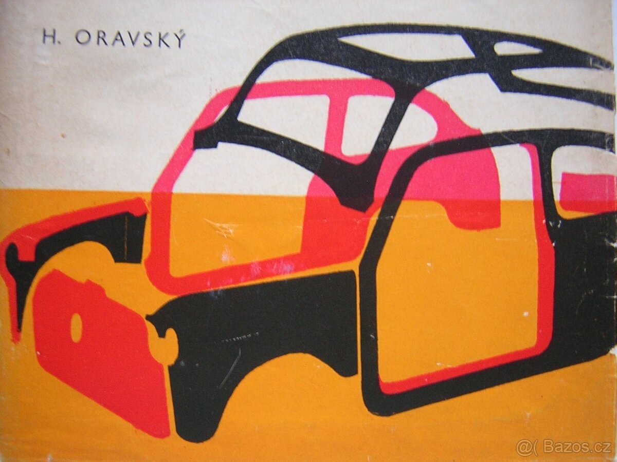kniha - OPRAVY A ÚDRŽBA KAROSERIÍ MOTOROVÝCH VOZIDEL