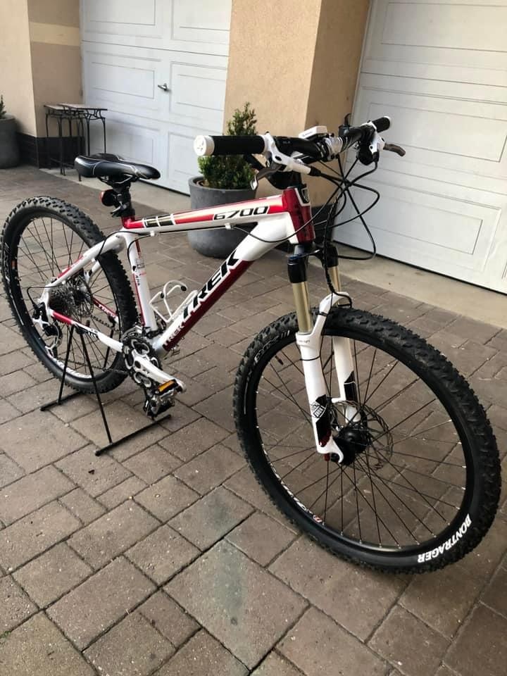 Dámské/Junior kolo Trek WDS 6700