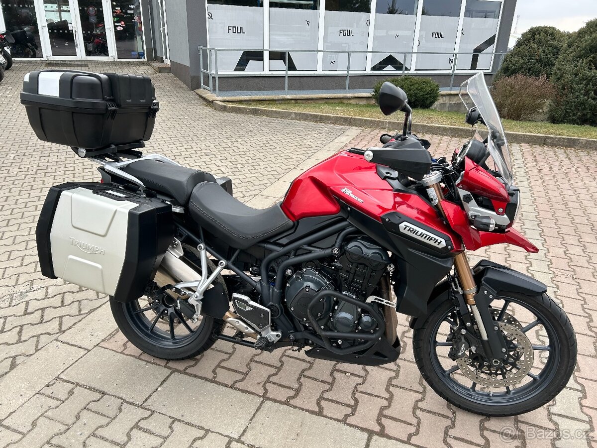 Triumph Tiger XR 1200 Explorer 2015