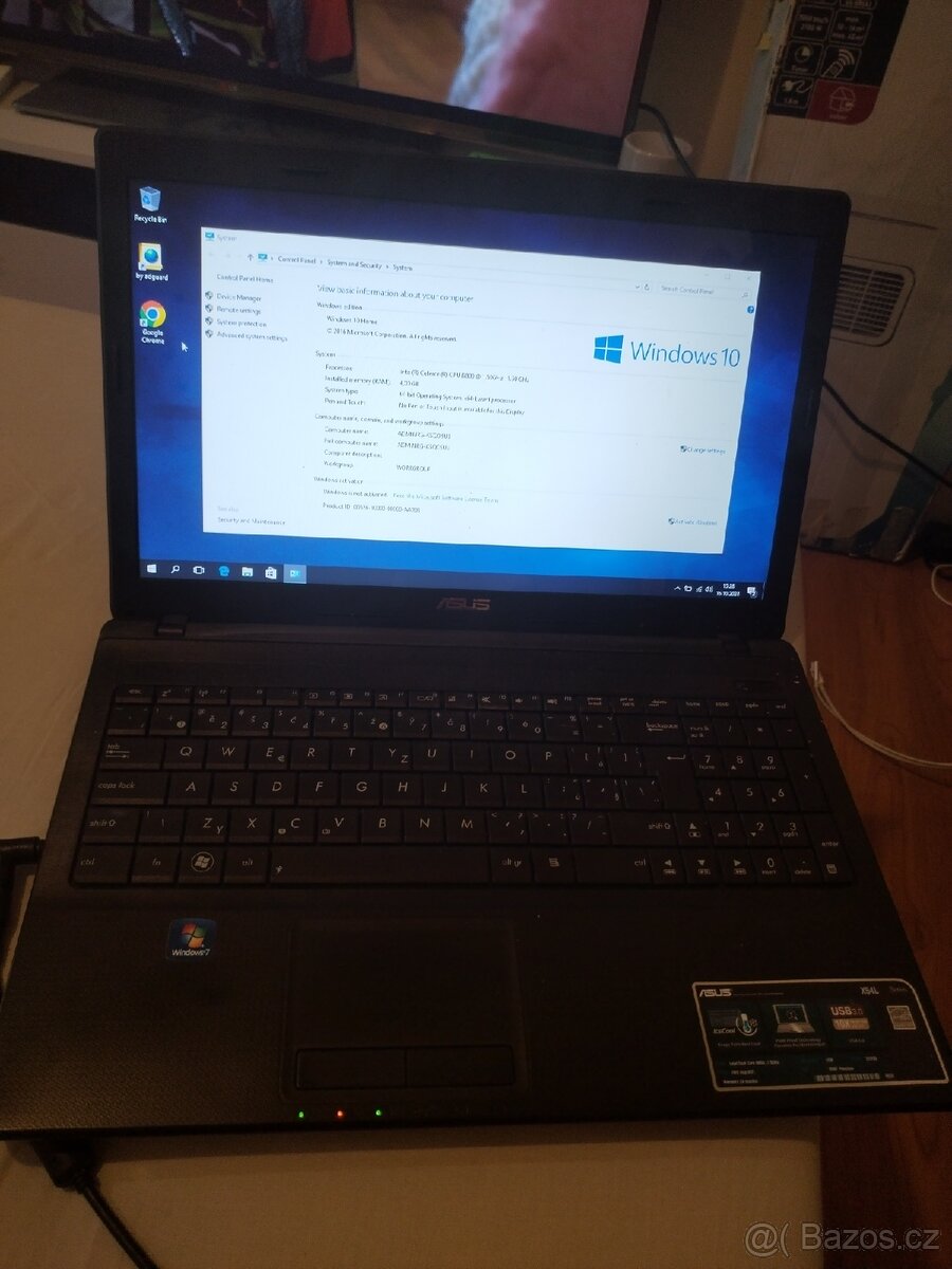 Asus x54l