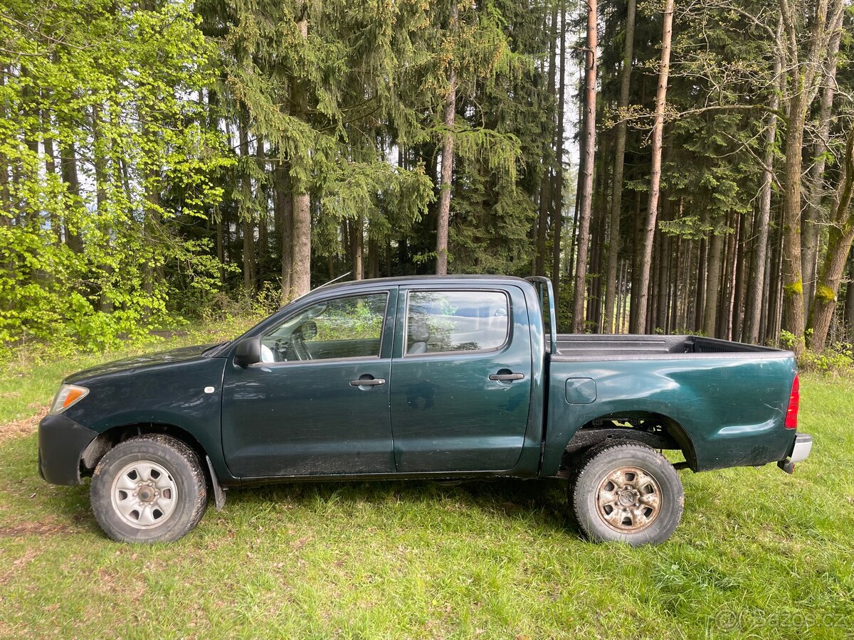 Toxota Hilux 2007