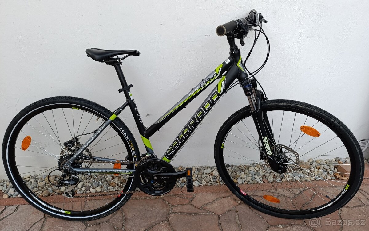 Dámské Kolo Colorado PURE CR4 - ALU rám 18"