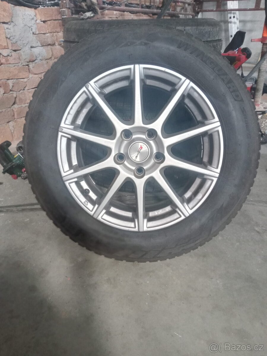 Škoda Karoq sada alu kol.