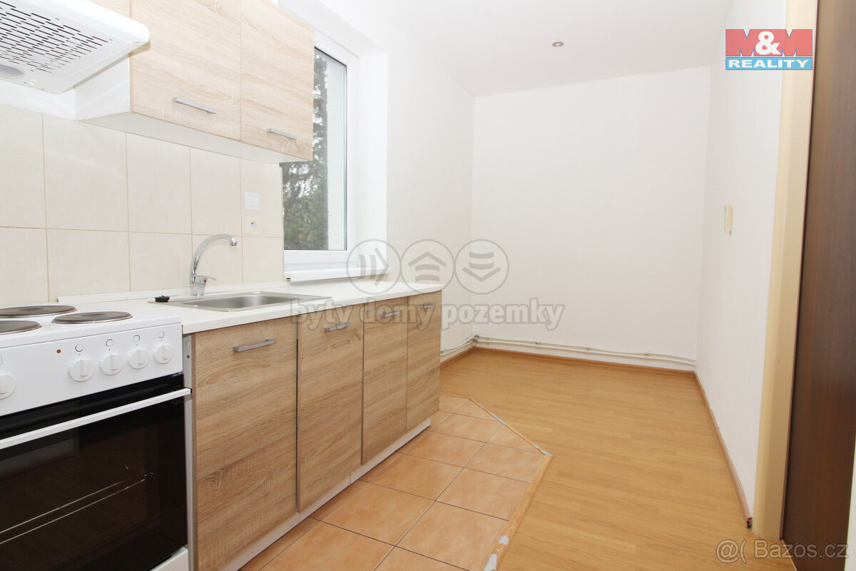Pronájem bytu 1+1, 45 m², Česká Lípa, ul. Pod Holým vrchem