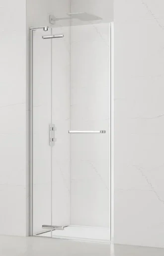 Dveře do niky /do sprchy- 90cm x200-8mm sklo-nové