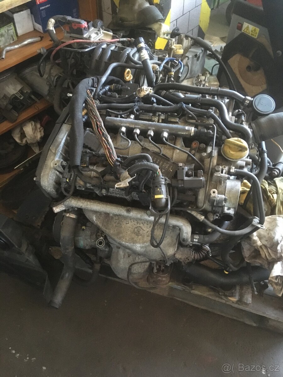 Motor jtd 110kw fiat, alfa, opel