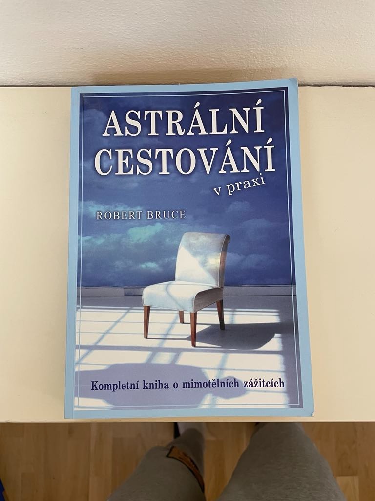 Astrální cestování v praxi - TOP stav - nečteno