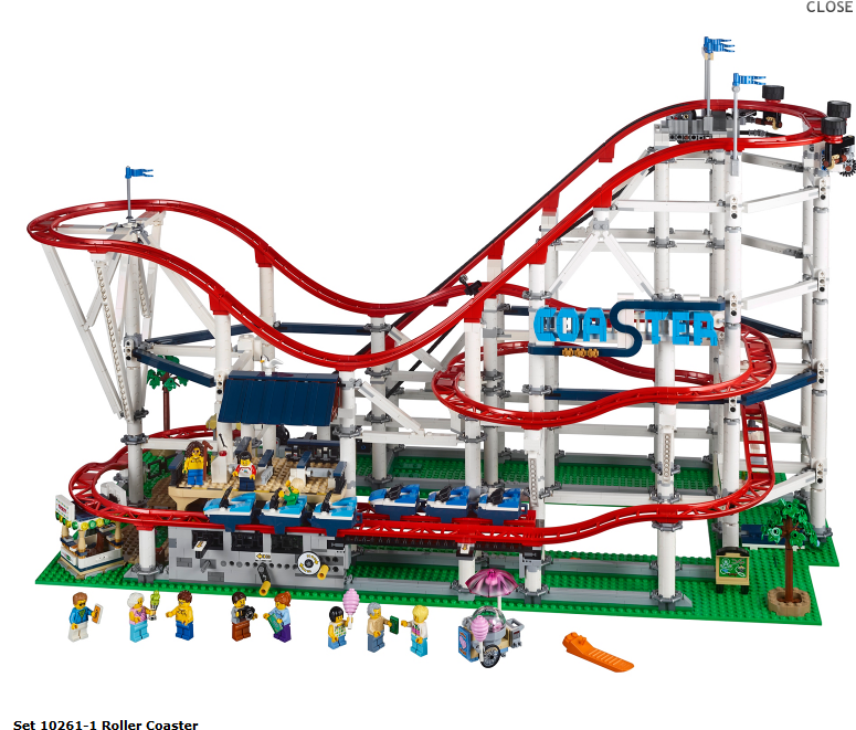 Lego 10261 - Roller Caster