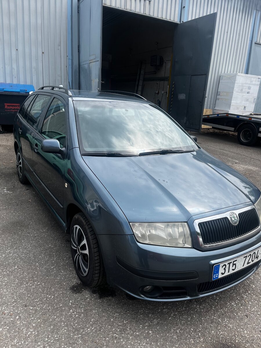 Fabia 1 1.4 16 V combi