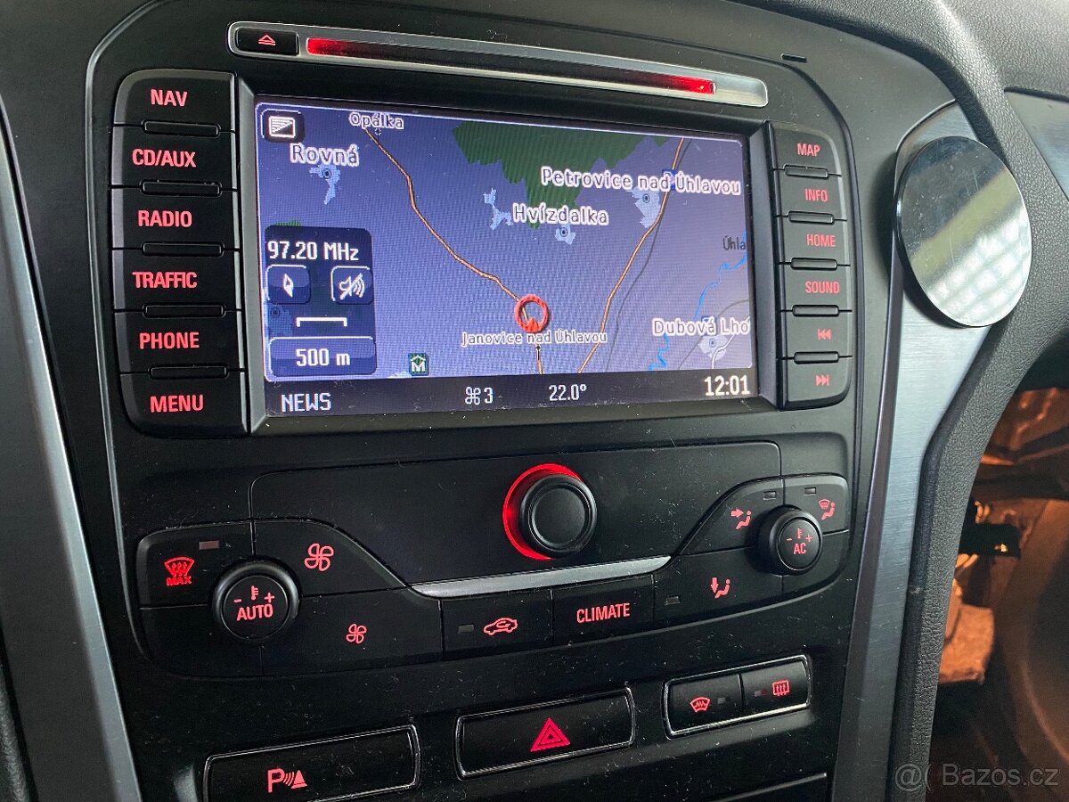 Ford Mondeo Mk4 Mca Navigace"