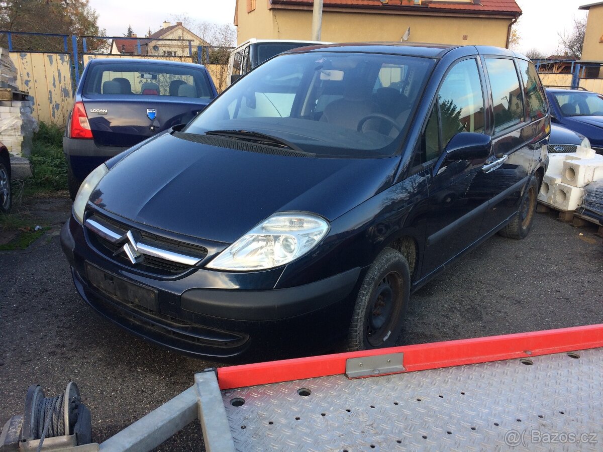 Citroën C8 2.0HDi