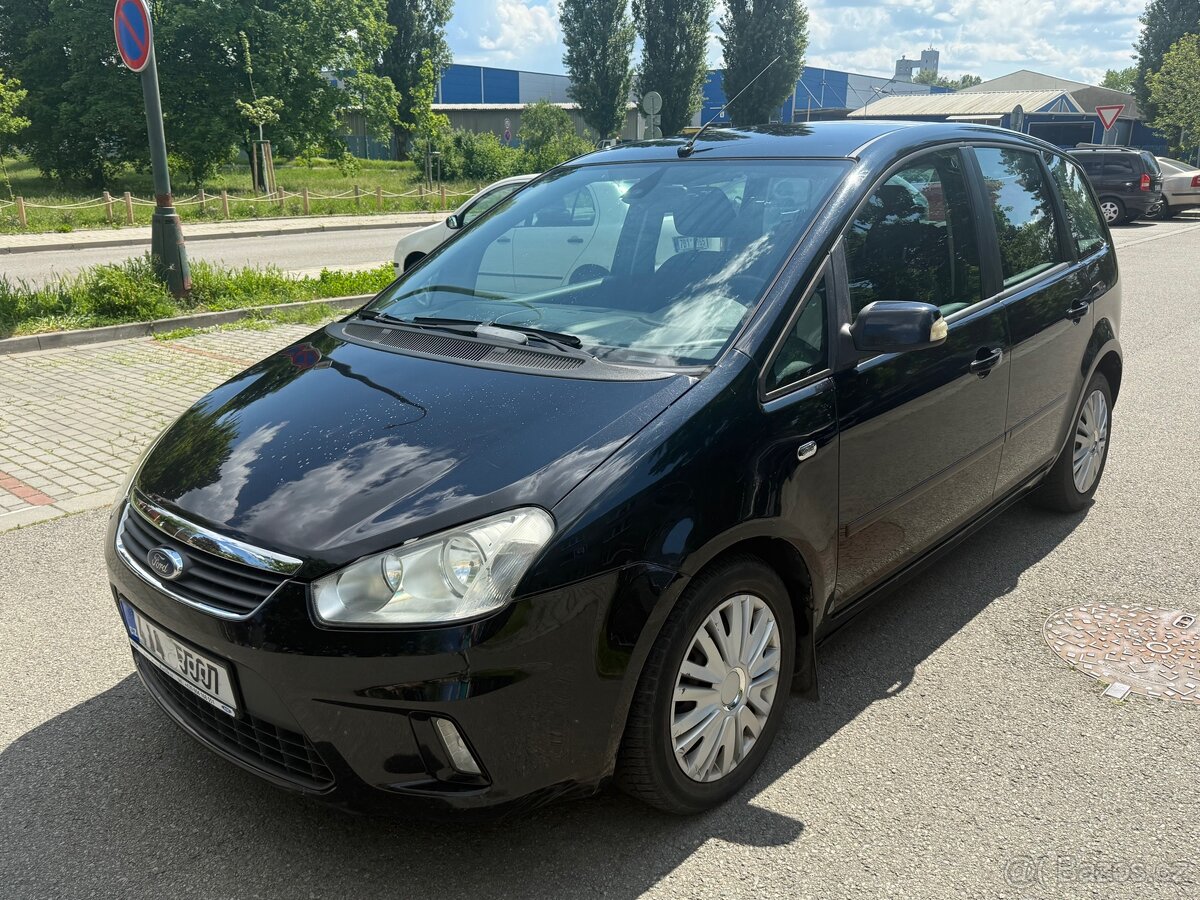 Ford C Max 1.6 TDCI (80kW) 2009 Facelift Manuál