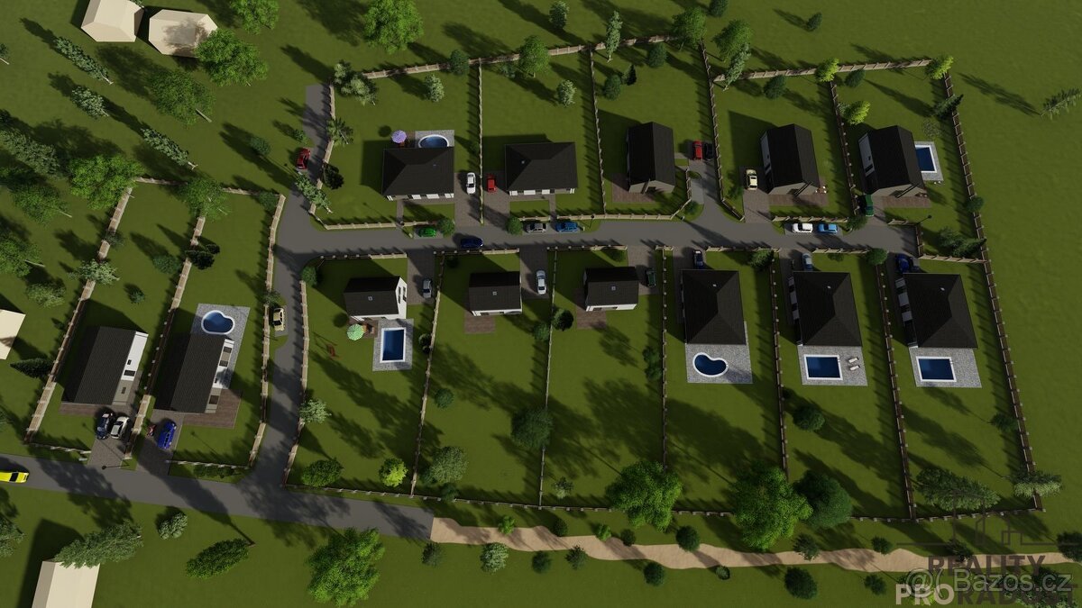 Prodej stavebních pozemků, Újezd nade Mží, od 1001m2