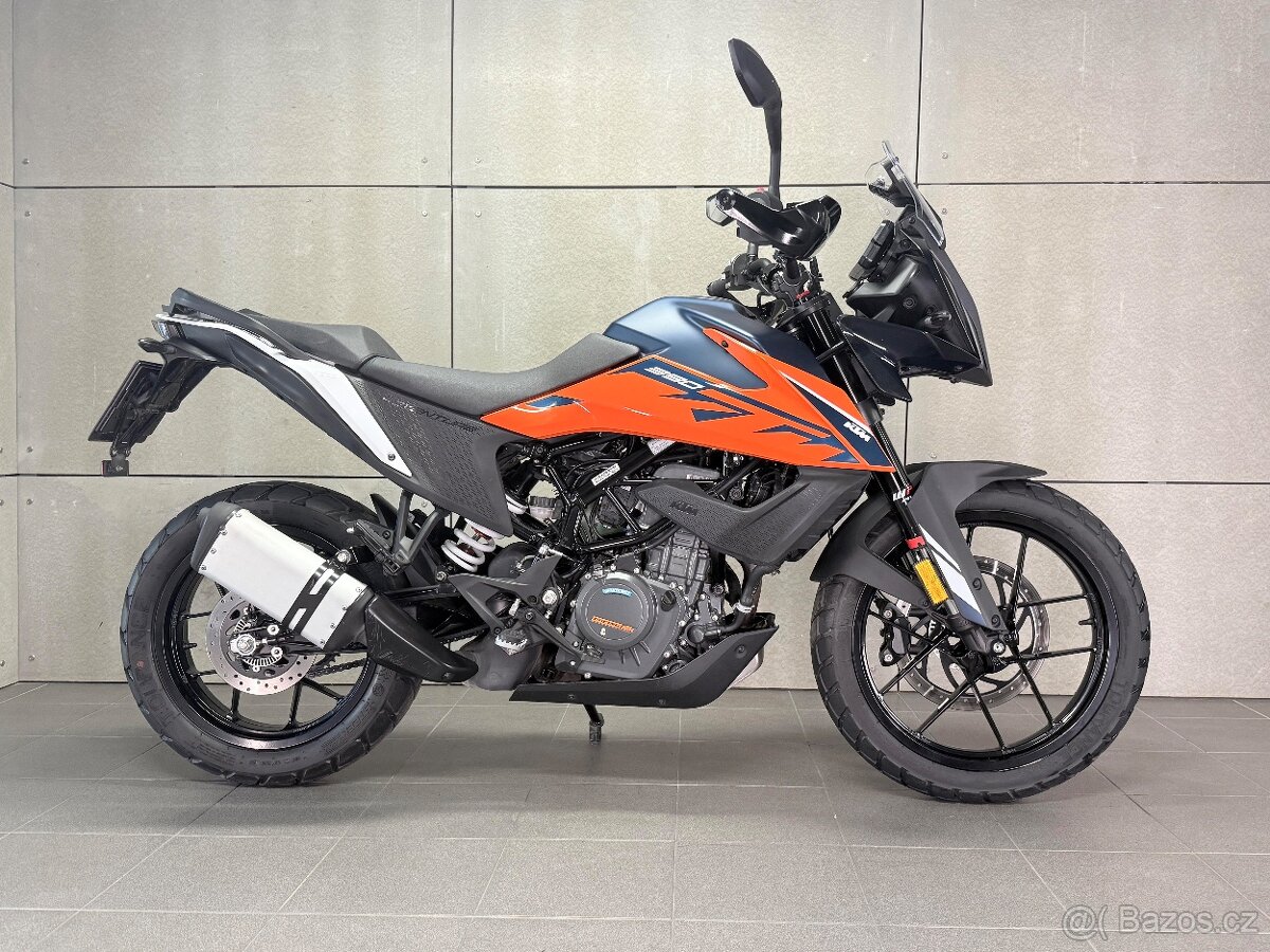 KTM 390 Adventure ABS - ČR / 1. MAJ / SUPER CENA