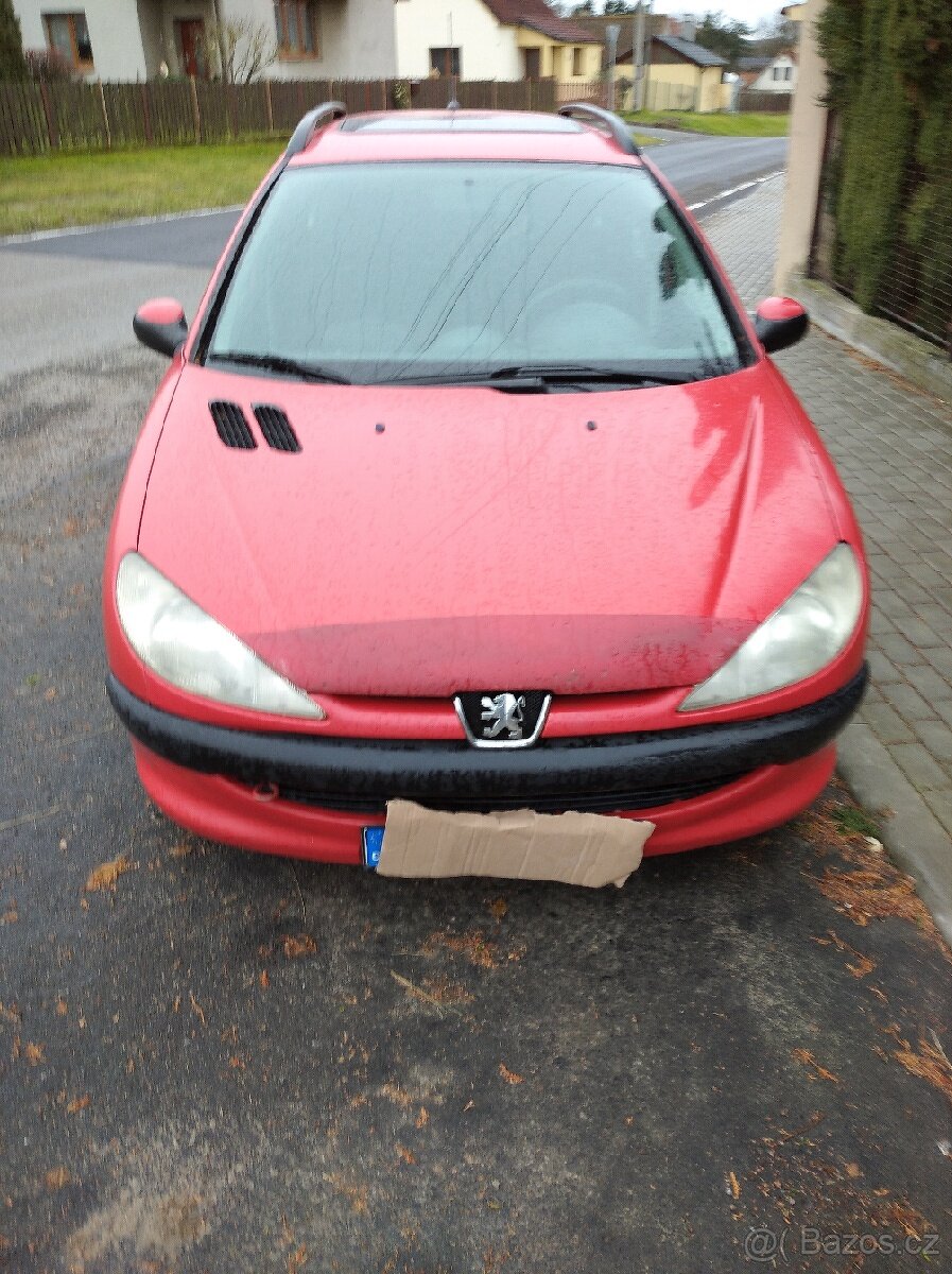 Peugeot 206 sw