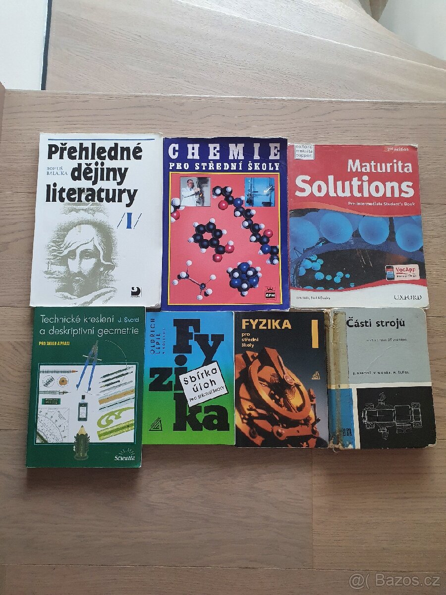 Učebnice pro SŠ