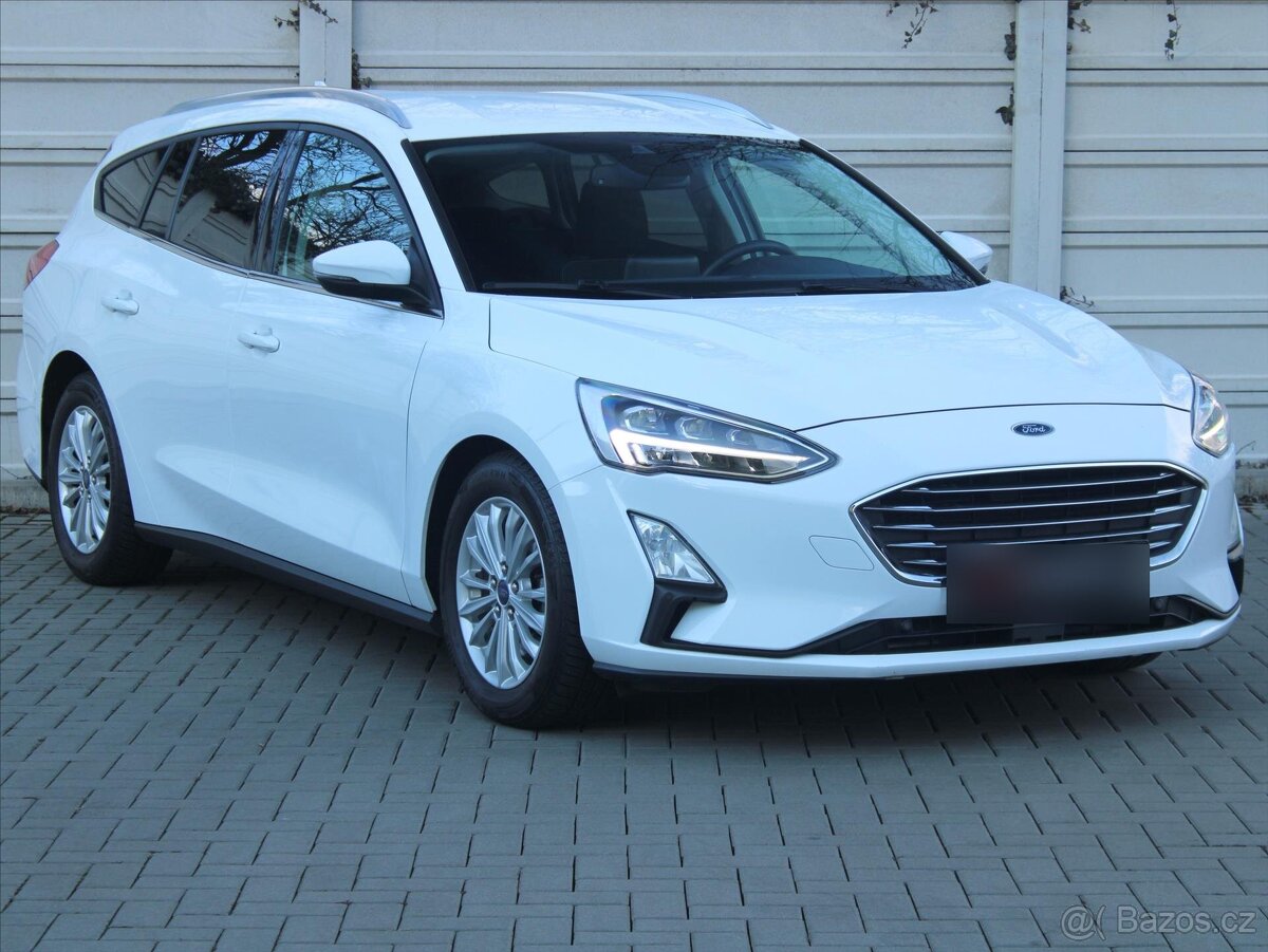 Ford Focus 2,0 EcoBlue 110W Titanium ČR 1.maj  6M/T Titanium