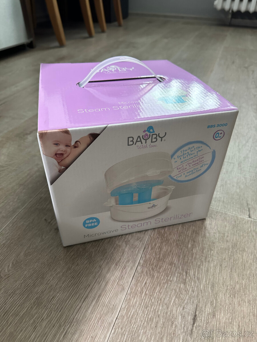 Mikrovlnný sterilizátor BBS 3000 / BAYBY