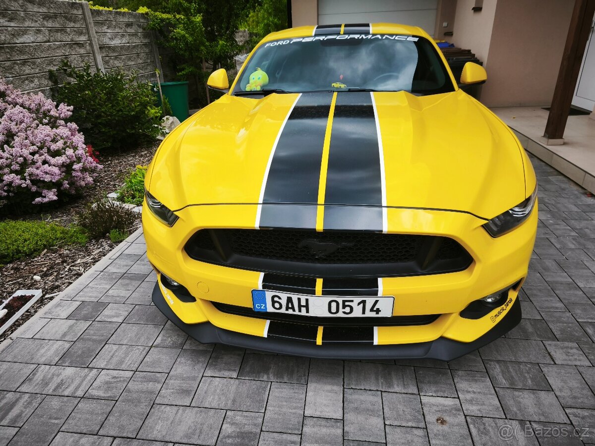 Ford Mustang GT 5.0 V8 2017 Manuál EU