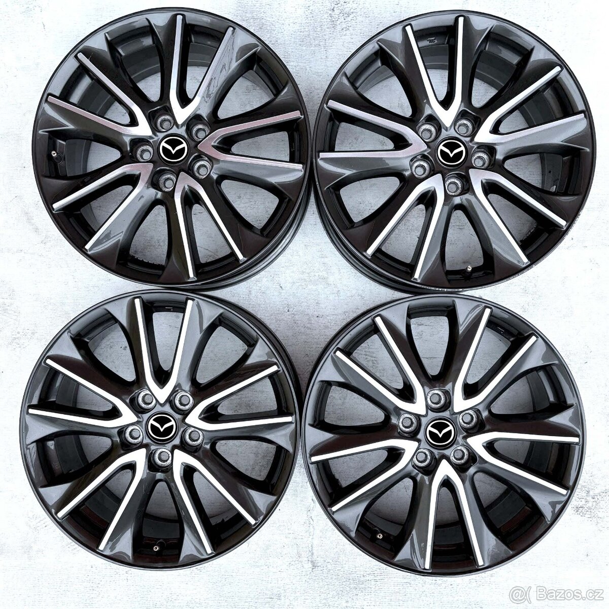 ALU MAZDA CX-3 CX-5 MAZDA 3 18" 5x114,3 ET50
