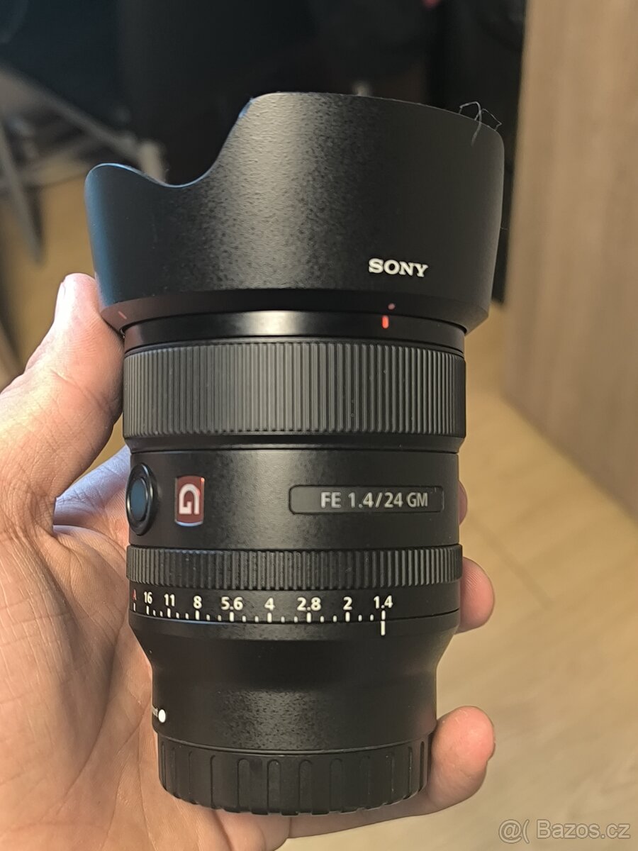 Sony 24mm F1.4 GM Sony fe