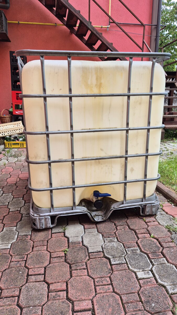IBC kontejnery 1000l