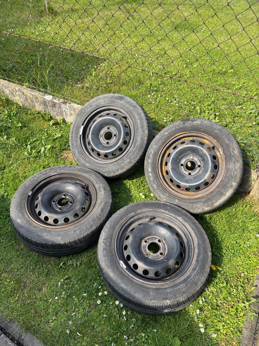 Letní kola 165/70/R14