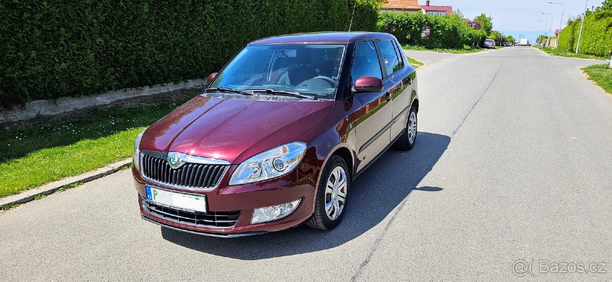 Škoda Fabia 1.2 TSi
