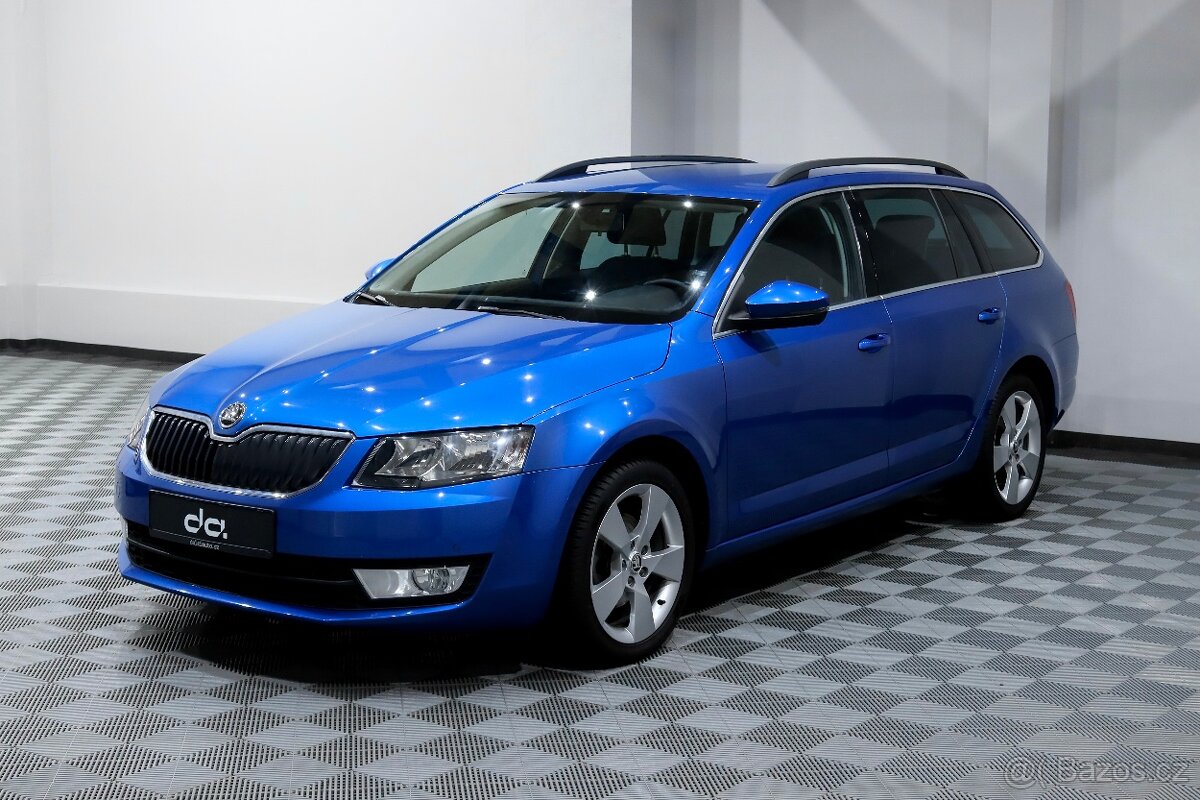 Škoda Octavia 3 Combi 1.4TSI 110kW Ambition