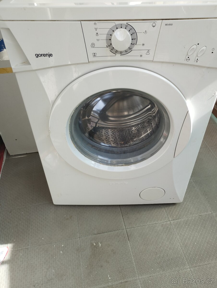 Prodám Pračku Gorenje WS 41101.