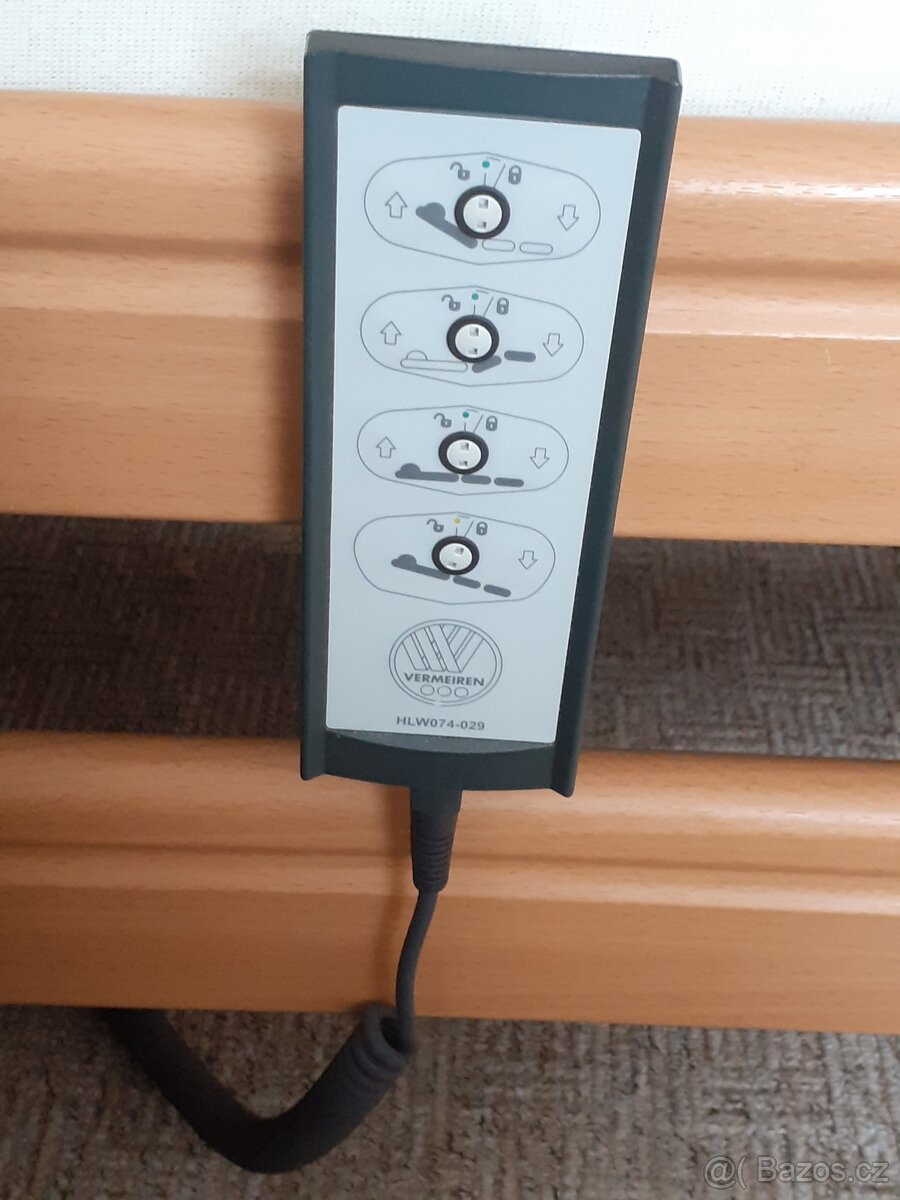 Zdravotní elektrická polohovací postel