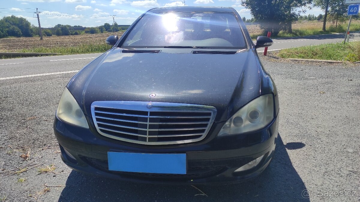 Mercedes Benz W221, S 500, Long